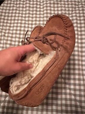 UGG Chestnut Moccasin Slippers